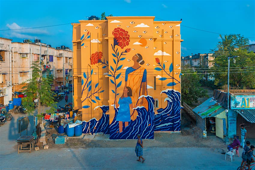 How street art is changing Indian cities - one wall at a time - Lonely
